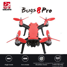 Professional 2.4G Brushless drone MJX Bugs 8 PRO High speed Racing rc Drone Altitude hold helicopter With 3D Flips VS MJX Bugs 8